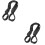 2 Pcs Practical Snowboard Carrying Strap Durable Harness Portable 6