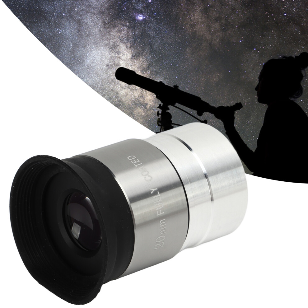 20Mm Focal Length Astronomical Telescope Eyepiece - Aluminum Alloy Optical Glass 4641352696358