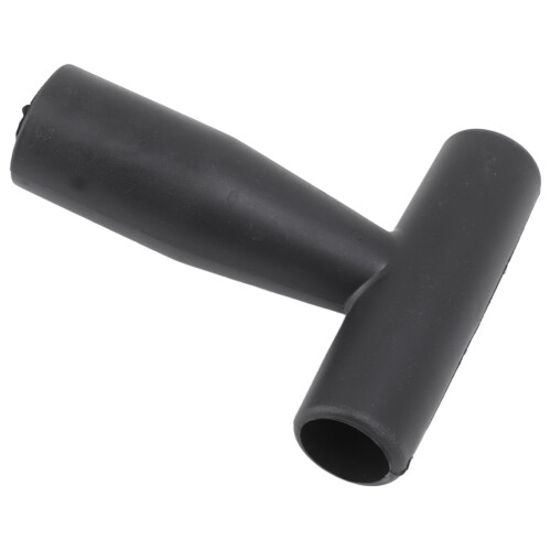 Durable T-Shaped Plastic Shovel Handle for Easier Digging and Snow Removal