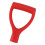 32mm ID Plastic D Handle in Red for Efficient Snow and Mud Clearing 7