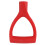 32mm ID Plastic D Handle in Red for Efficient Snow and Mud Clearing 15