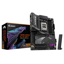 Gigabyte AMD X870M AORUS ELITE WiFi7 AM5 DDR5 Micro ATX M.2 PCIe