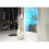 Creative Furniture Illume 170cm Display Cabinet LED - White Gloss Doors 4