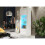 Creative Furniture Illume 170cm Display Cabinet LED - White Gloss Doors 6