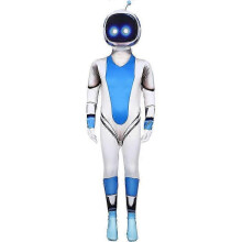 (140) Astro Bot Cosplay Costume Jumpsuit Party Fancy Dress Bodysuit