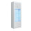 Creative Furniture Illume 170cm Display Cabinet LED - White Gloss Doors 8