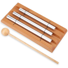 Kinder 3-Ton Percussion-Instrument mit Hammer, bildendes Musikinstrument für Kleinkinder