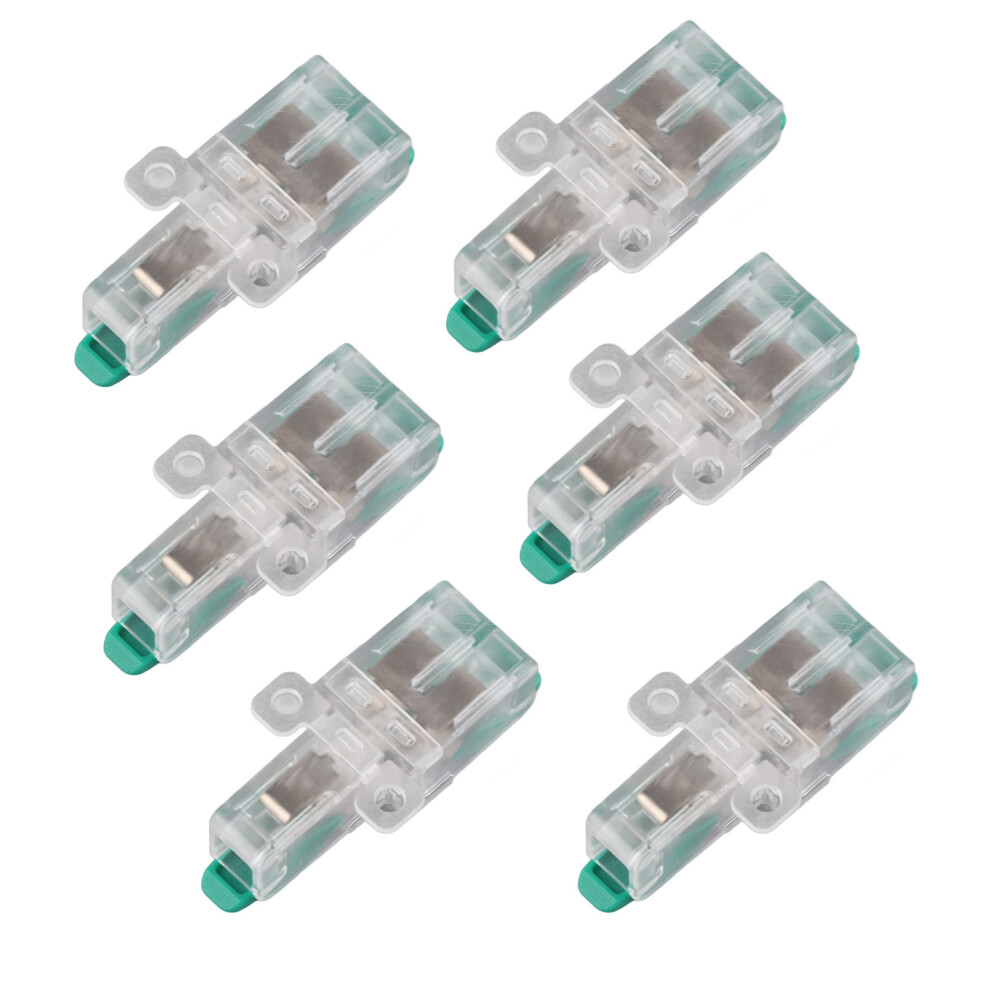 20Pcs Quick Splice Connectors 1 To 2 For 0.5-6Mmâ² 10-20Awg Wires 9491352698402