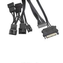 Cooling system wire for NZXT Kraken X62 9-pin connector cable replacement