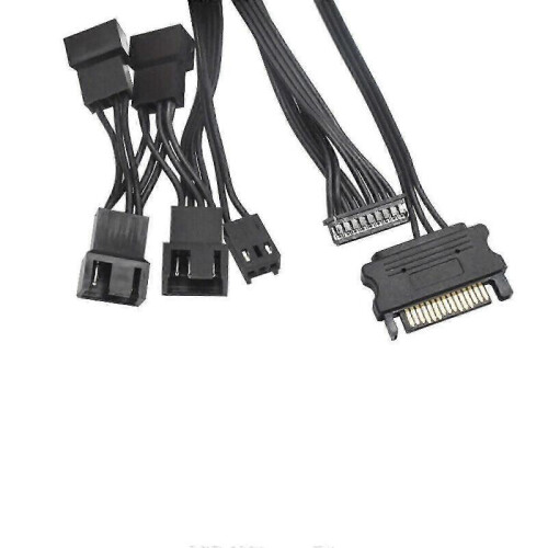 Cooling system wire for NZXT Kraken X62 9-pin connector cable replacement