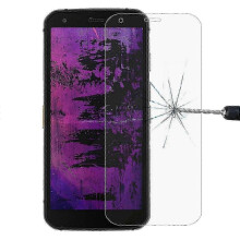 Protective glass film for CAT S62 Pro - 0.26mm 9H 2.5D