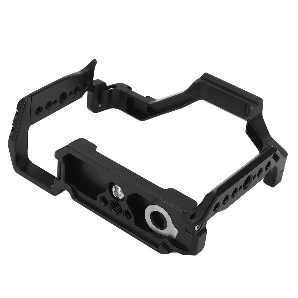 Full Aluminum Cage For S5 Ii Camera With Cold Shoe & Threaded Holes 4641352701267
