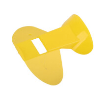 Orange Plastic Nose Flute for Children, Oral Muscle & Tongue Training