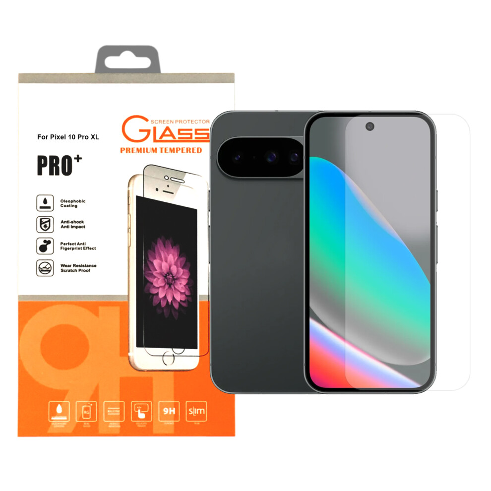 For Google Pixel 10 Pixel 10 Pro Tempered Glass Screen Protector 3478641587971
