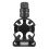Multifunction Stroller Cup & Phone Holder Black Easy Fit & Compact 5