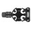 Multifunction Stroller Cup & Phone Holder Black Easy Fit & Compact 10