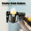 Multifunction Stroller Cup & Phone Holder Black Easy Fit & Compact 12