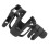 Multifunction Stroller Cup & Phone Holder Black Easy Fit & Compact 13