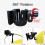 Multifunction Stroller Cup & Phone Holder Black Easy Fit & Compact 3