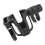 Multifunction Stroller Cup & Phone Holder Black Easy Fit & Compact 16