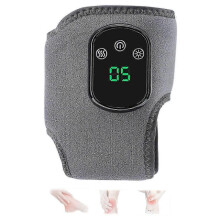 2025 Emsense Foot Massager Wireless Portable Triple Method 3 Vibration Mode Heated Ankle Wrap for Home Office Travel 1 Piece