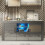 Creative Furniture Aurora 145cm Sideboard LED - Dark Grey Gloss Doors 1