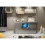 Creative Furniture Aurora 145cm Sideboard LED - Dark Grey Gloss Doors 2