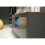 Creative Furniture Aurora 145cm Sideboard LED - Dark Grey Gloss Doors 4