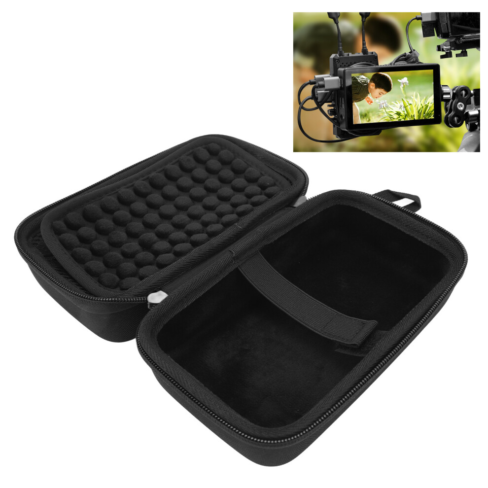 Shockproof Camera Monitor Travel Case Nylon Eva Double Layer For 5 Inch Screen 7901352722622