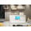 Creative Furniture Aurora 145cm TV Unit LED - White Gloss Doors 2