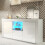 Creative Furniture Aurora 145cm TV Unit LED - White Gloss Doors 5
