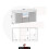 Creative Furniture Aurora 145cm TV Unit LED - White Gloss Doors 7
