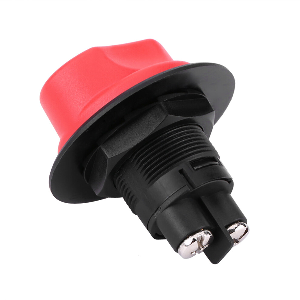 Sleek 50V 50A Continuous Car Battery Isolator Switch With Key Cover 4921352722418