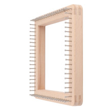 DIY Square 19.5cm Knitting Tool Perfect for Scarves and Blankets