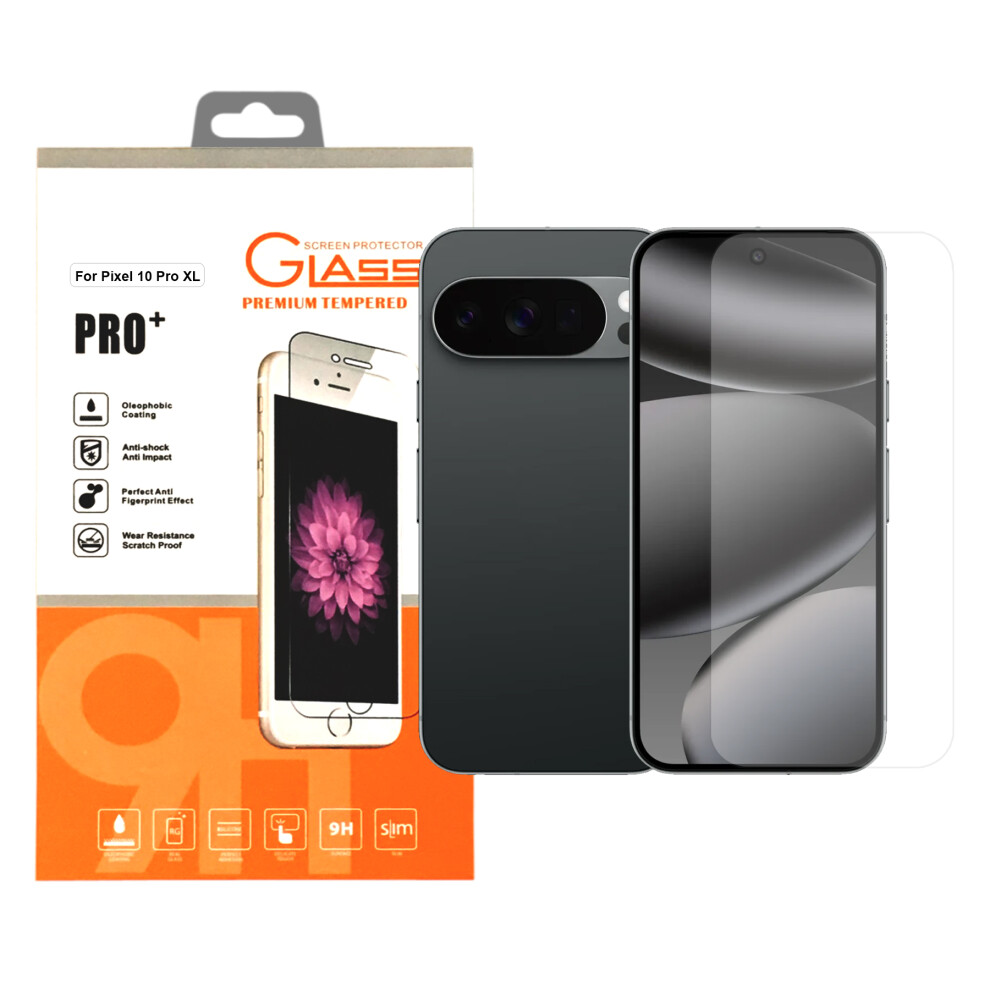For Google Pixel 10 Pro Xl Tempered Glass Screen Protector 3478648504056
