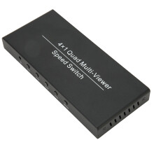 4X1 HDMI Switch 1080P at 60Hz, Metal, 180x79.5x20mm