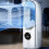 Bladeless Desk Fan: 6-Speed LED Light Humidifier USB Powered Timer 7