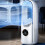 Bladeless Desk Fan: 6-Speed LED Light Humidifier USB Powered Timer 4