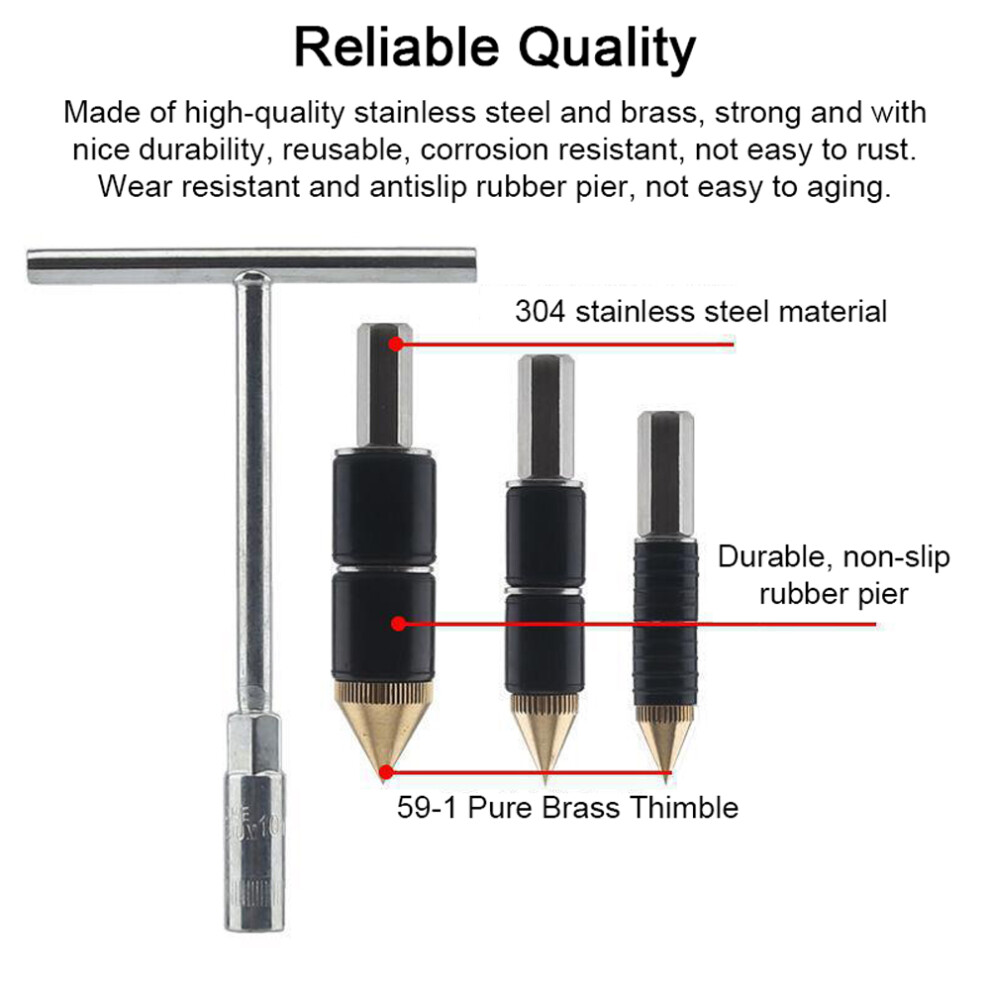 Efficient Hot-Melt Water Stop Stainless Steel Tool For Plumbing 8151352730625