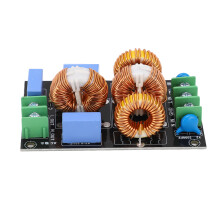 4A FCC EMI Stromfiltermodul 3-Stufen Hochfrequenz-Audio-Rauschunterdrücker