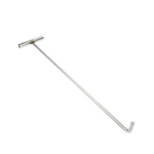Outdoor Hook Lifter Tool T-Shaped Manhole Cover Hook Door Lifting Gadget For Manhole Covers