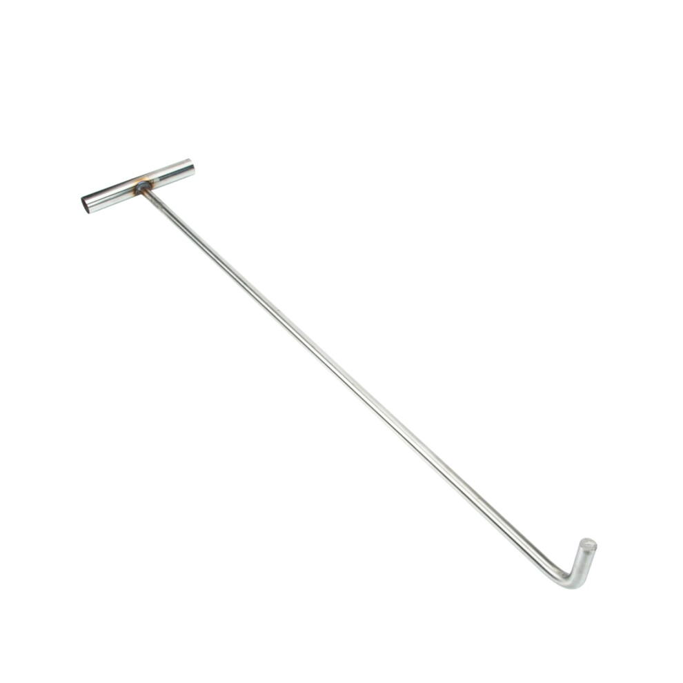 Outdoor Hook Lifter Tool T-Shaped Manhole Cover Hook Door Lifting Gadget For Manhole Covers 9354506182182