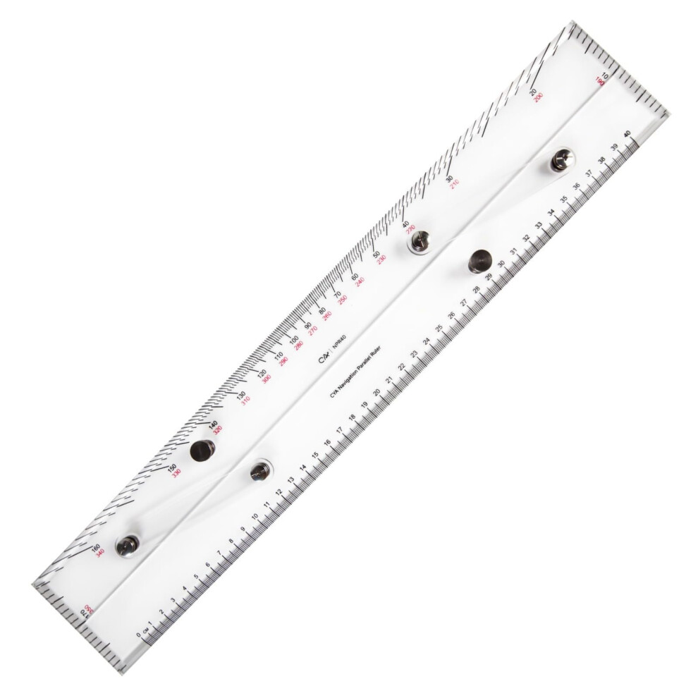 45Cm Marine Parallel Ruler For Navigational Plotting And Chart Mapping Point Parallel Ruler With Clear Scale 9084446321364