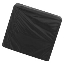 Outdoor Waterproof BBQ Cover 145x61x117cm Dust UV Protect Black