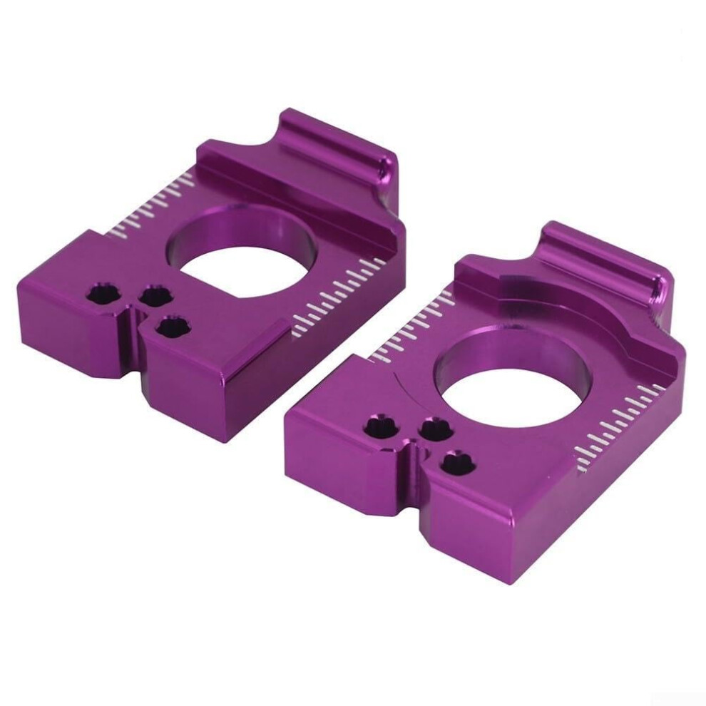 Rear Axle Block Chain Adjuster For Surron And Ultrabee CNC Aluminium Alloy Electric Bike Chain Tensioner Black Golden Purple-image-OPC-PKZ25KM-NEW