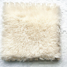 Interlocking Foam Tiles 12x12 In Non Slip Shaggy Foam Carpet Tiles 10 Piece Puzzle Play Mat With Border For Room Floor
