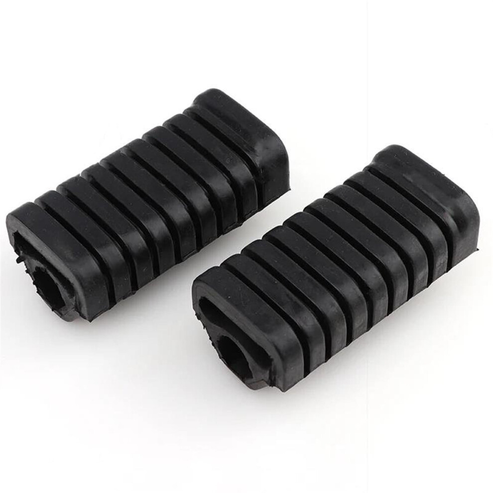 Moto Foot Pedal For Wy125 Motorcycle Accessories Rubber Nonslip Foot Pegs 1 Pair 9084446321593