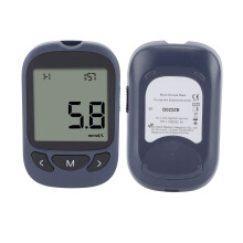 Accurate Blood Sugar Test Kit with 50 Strips & 50 Lancets for Diabetes Care