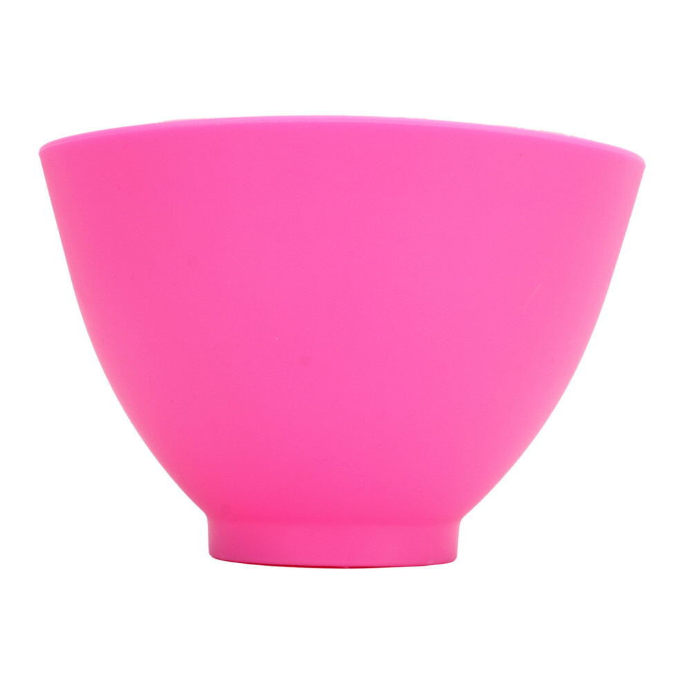 Pink Reusable Silicone Dental Mixing Bowl Â Multi-Functional Lab Tool 5.12 X 5.12 X 3.54In
