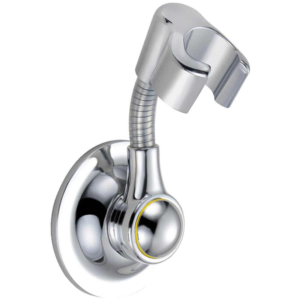 Suction Cup Shower Head Holder, Adjustable Shower Wand Bracket, Punch-Free Mount, Holder For Home And Hotel Bath 9354506182779
